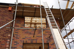 Llanrug multiple storey extension quotes