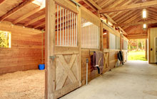 Llanrug stable construction leads